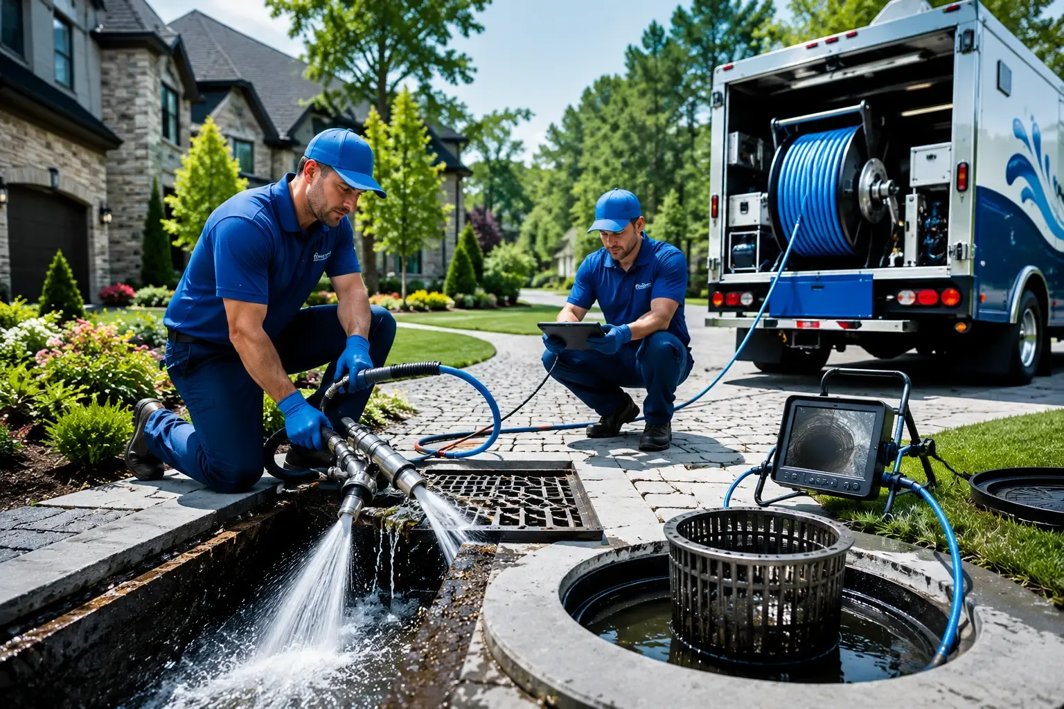 Local outdoor drain cleaning professionals in Bowden, WV